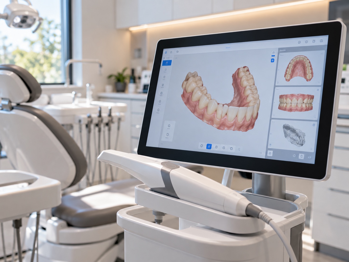 Escáner intraoral 3D