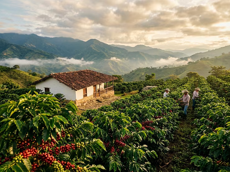 Fincas cafeteras